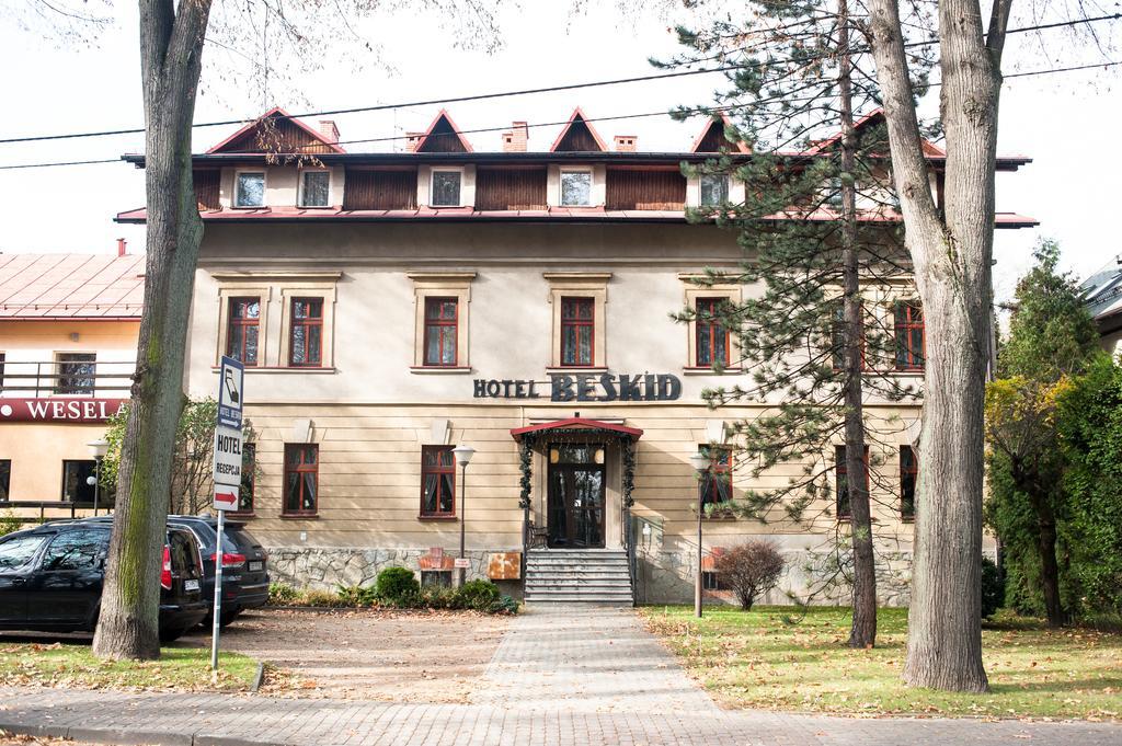 Hotel Beskid Бельско-Бяла Экстерьер фото