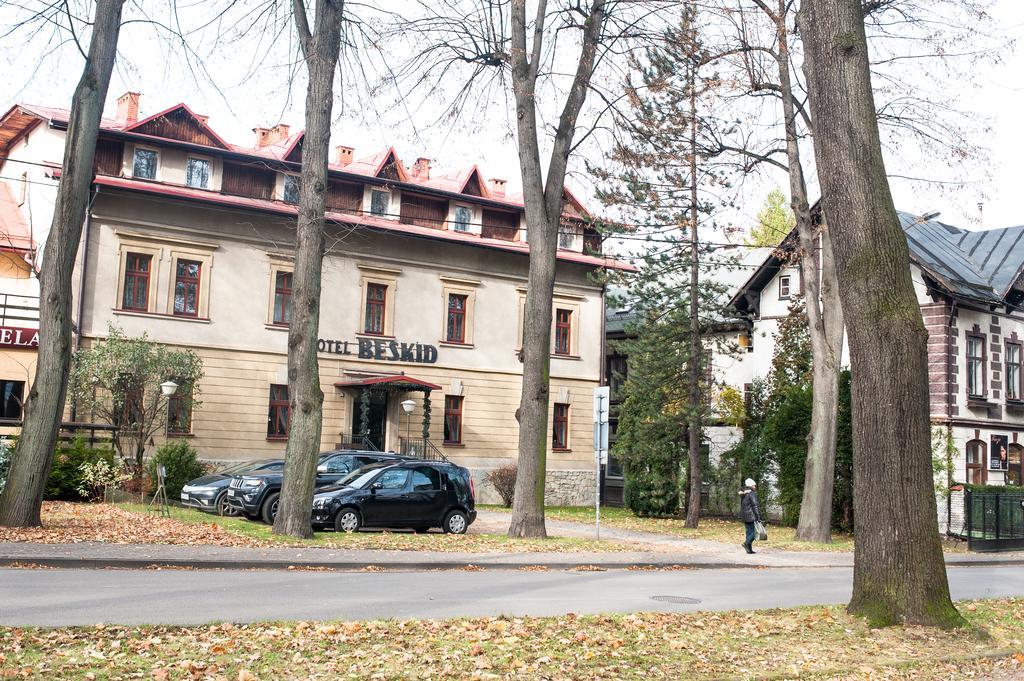Hotel Beskid Бельско-Бяла Экстерьер фото