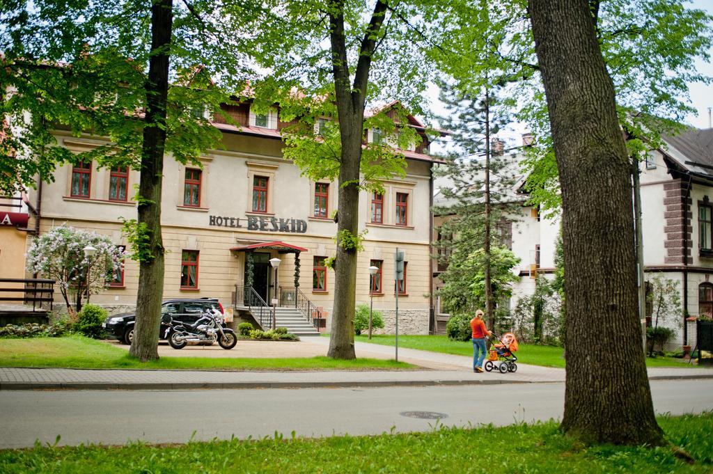 Hotel Beskid Бельско-Бяла Экстерьер фото