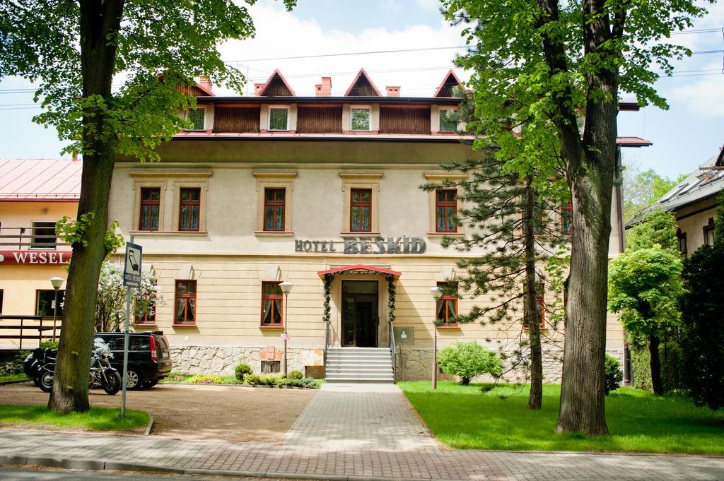 Hotel Beskid Бельско-Бяла Экстерьер фото